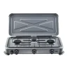 Gaskooktoestellen-DWS Kooktoestel 3-pits grijs