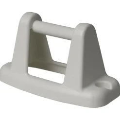 DWS Kunststof deurvanger afsluitbaar wit< Hang- & Sluitwerk