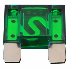 Zekeringen-DWS Maxi steekzekering 30A groen per 2 stuks