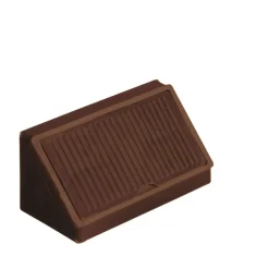 Hang- & Sluitwerk-DWS Meubelverbinders 4 gaats bruin per 10 stuks