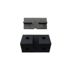 Hang- & Sluitwerk-DWS Meubelverbinders 4 gaats zwart per 100 stuks