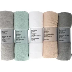 DWS Microvezel handdoek assorti 90 x 180 cm< Reishanddoeken