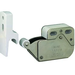 Hang- & Sluitwerk-DWS Mini-Latch snapper 2 stuks