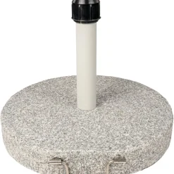 Parasolvoeten-DWS Parasolvoet 40 kg graniet grey