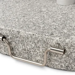 Parasolvoeten-DWS Parasolvoet 40 kg graniet grey