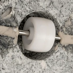 Parasolvoeten-DWS Parasolvoet 40 kg graniet grey