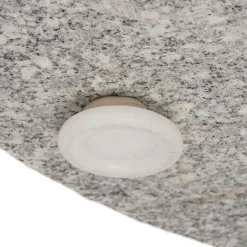 Parasolvoeten-DWS Parasolvoet 40 kg graniet grey