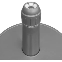 Parasolvoeten-DWS Parasolvoet vulbaar tot 70 kg antraciet