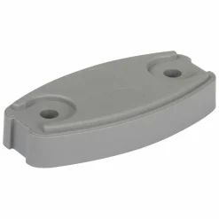 DWS Plopp onderlegplaat grijs< Hang- & Sluitwerk