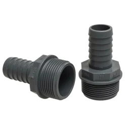 Tankdoorvoeren & Afvoerpluggen-DWS PVC slangtule buitendraad 1 1/4 inch x 25 mm