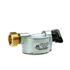 DWS Quick-on adapter voor gasdrukregelaar< Gasdrukregelaars