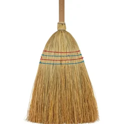 Schoonmaakartikelen-DWS Rijststro tentbezem