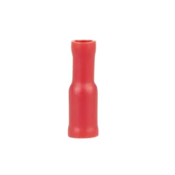 Kabels-DWS Rondstekkerhuls 4 mm rood per 10 stuks