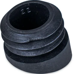 DWS Schuin tentstokonderdop ø 22 mm per 3 stuks< Tentstokken|Tentstokken