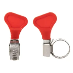 Slangen-DWS Slangklem met vleugelmoer 10-16 mm 2 stuks