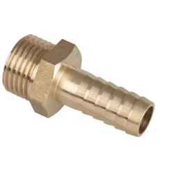 Gaskoppelstukken-DWS Slangpilaar x 1/2 buitendraad 13 mm