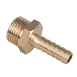 DWS Slangpilaar x 1/2 rechts buitendraad 10 mm< Gaskoppelstukken