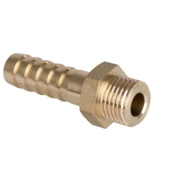 Gaskoppelstukken-DWS Slangpilaar x 1/4 rechts buitendraad 10 mm