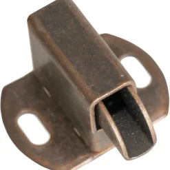 Hang- & Sluitwerk-DWS Snapper metaal verbronsd