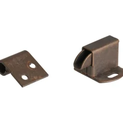 Hang- & Sluitwerk-DWS Snapper metaal verbronsd