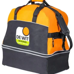 DWS sporttas black orange< Sporttas|Voetbaltas