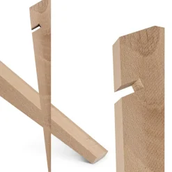 DWS Standaard houten haring 30 cm< Tent Haringen