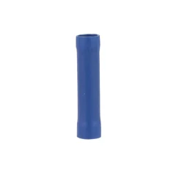 Kabels-DWS Stootverbinder blauw per 10 stuks