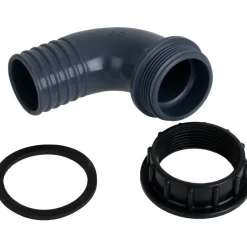 Tankdoorvoeren & Afvoerpluggen-DWS Tankdoorvoer haaks 40 mm 1 1/2”