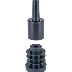 Tentstokken|Tentstokken-DWS Tentstokboven- en onderdop ø 13 mm per 3 stuks