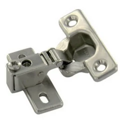 DWS Trigano kastscharnier silver< Hang- & Sluitwerk