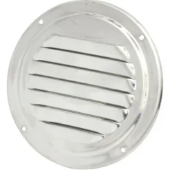 Ventilatie-DWS Ventilatierooster ø 102 mm rvs