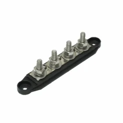 Kabels-DWS Verdeelstrip 1 x M6 3 x M10 zwart