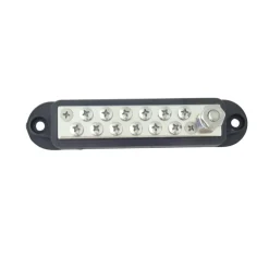 DWS Verdeelstrip 12-voudig< Kabels