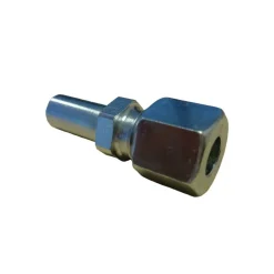 DWS Verloopkoppeling 10 mm glad naar 8 mm< Gaskoppelstukken