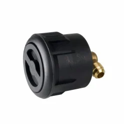 DWS Verzonken vulpot met vulkraan voor LPG tank haaks< Lpg