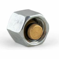 DWS wartelmoer blind 8 mm< Gaskoppelstukken