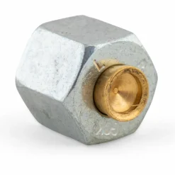 DWS wartelmoer blind 8 mm< Gaskoppelstukken