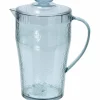 DWS waterkan 1,9 liter transparant blue< (Thermos)Kannen