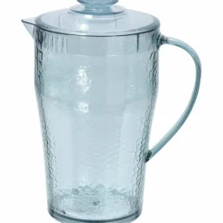 DWS waterkan 1,9 liter transparant blue< (Thermos)Kannen