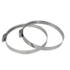 Slangen-DWS Wormschroefklem 58-80 mm 2 stuks