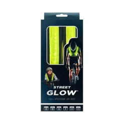 Fietstoebehoren-Easypix StreetGlow Full Spectrum led vest (L/XL)