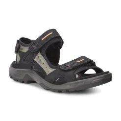 Outdoor Sandalen-ECCO Offroad sandalen heren black mole black oil