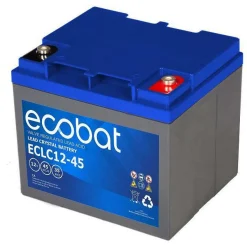Accu's & Batterijen-Ecobat Deep Cycle 12V-45Ah accu