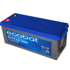 Ecobat Deep Cycle 12V-200Ah accu< Accu's & Batterijen
