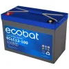 Accu's & Batterijen-Ecobat Deep Cycle 12V-100Ah accu