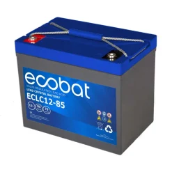 Accu's & Batterijen-Ecobat Deep Cycle 12V-85Ah accu