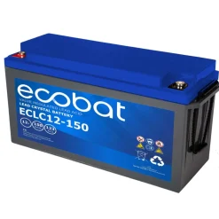 Ecobat Deep Cycle 12V-150Ah accu< Accu's & Batterijen