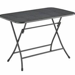 Tuintafels-ENGARDEN by Kettler  Balkon klaptafel strekmetaal 110 x 70 antraciet