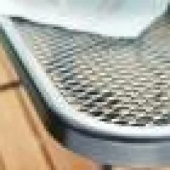 Tuintafels-ENGARDEN by Kettler  Balkon klaptafel strekmetaal 110 x 70 antraciet