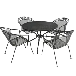 Tuinsets-ENGARDEN by Kettler  Strek 105 Toledo 4 tuinset antraciet